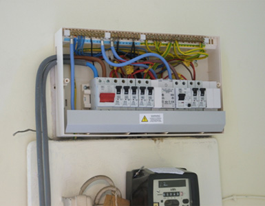 New distribution panel